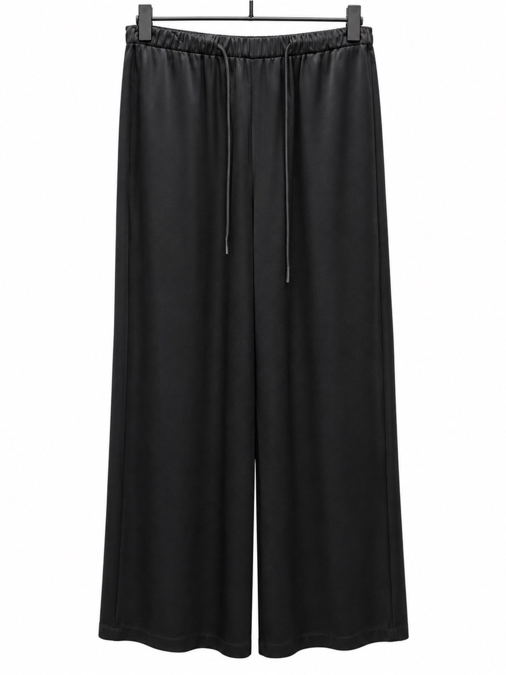 Vince Navy Wide-Leg Drawstring Pants